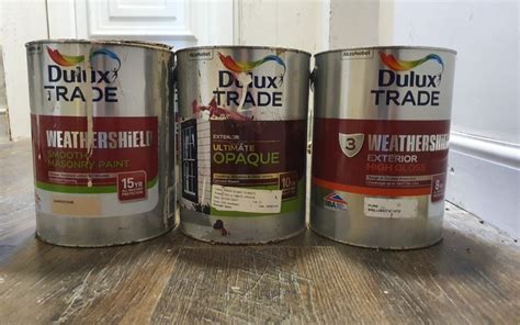 Dulux Weathershield Paint Review - Decorator's forum UK