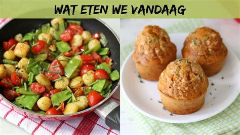 Wat Eten We Vandaag 8 LEKKER EN SIMPEL YouTube