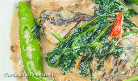 Ginataang Isda Recipe Panlasang Pinoy