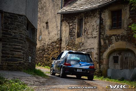 Touche Romuald Palma Karine Peugeot S Rallye R Gional De