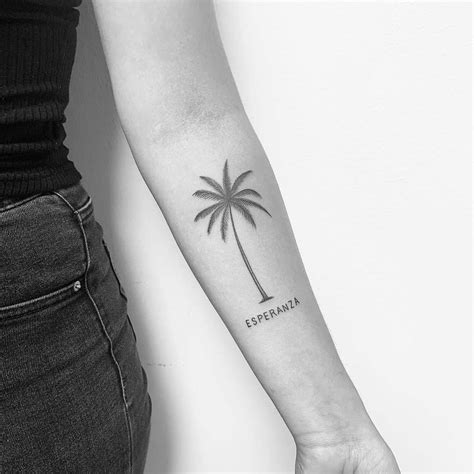 Details More Than 151 3d Palm Tree Tattoo Latest Vova Edu Vn