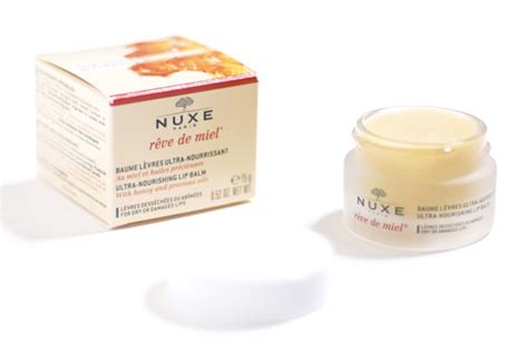 Thenotice Nuxe R Ve De Miel Ultra Nourishing Lip Balm Review Photos