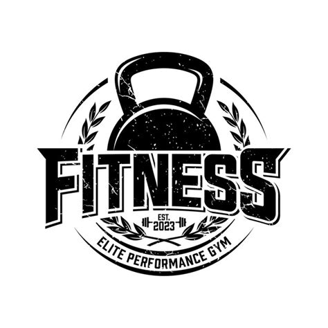 Premium Vector Kettlebell Gym Fitness Logo Vector Template