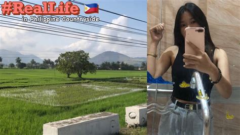 🇵🇭 How Filipina Live In Philippine Countryside Town Fiesta Experience Beauty Of Countryside 🎢