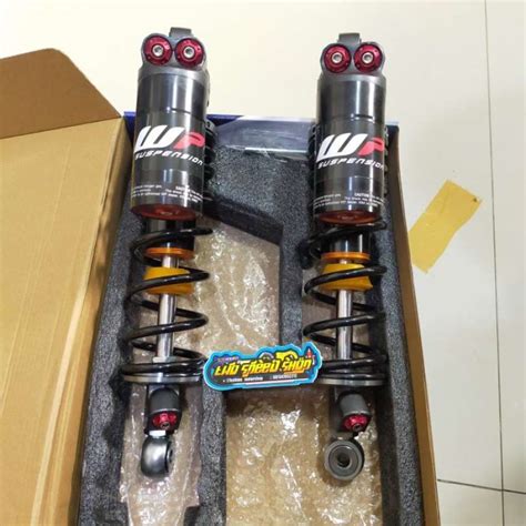 Jual Shockbreaker Shock Breaker BEBEK HONDA SUPRA Revo 340 COPY WP