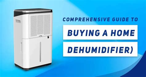 A Quick Guide On Buying A Perfect Home Dehumidifier Bright Air