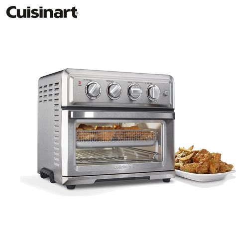 Cuisinart Toa Air Fryer Toaster Convection Oven L Stainless Steel