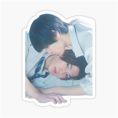 Riku Hagiwara And Yusei Yagi Of My Beautiful Man Sticker By Mumi