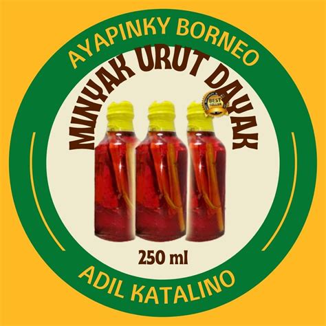 Jual Terlaris Minyak Urut Dayak Asli Akar Kayu Terbaik Kalimantan