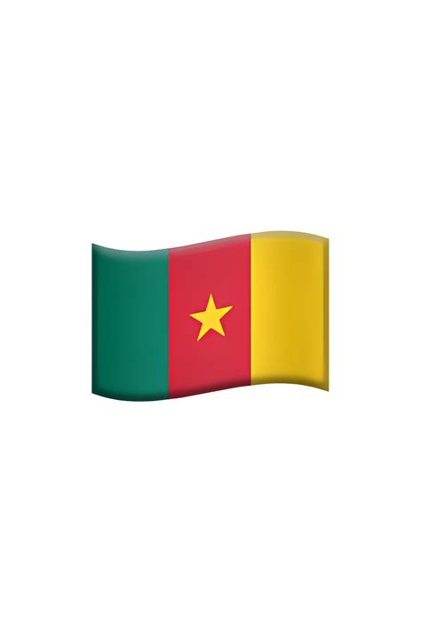 🇨🇲 Flag: Cameroon Emoji in 2023 | Emoji, Cameroon, Flag