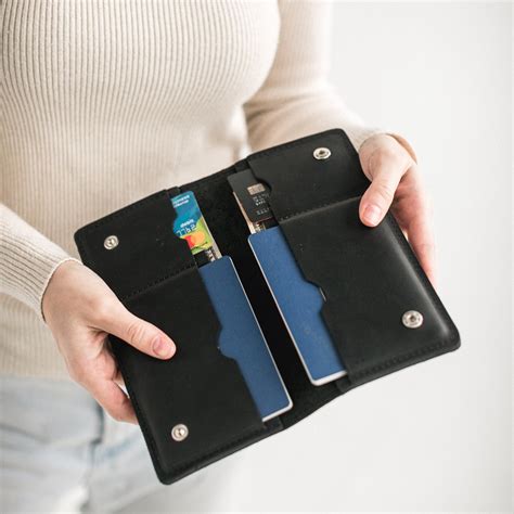 Personalized Leather Travel Wallet Organizer Travel Wallet - Etsy