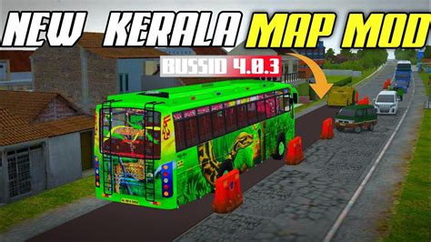 New Kerala Map Mod 🙂longest Map Bussid V403full Detailed Video