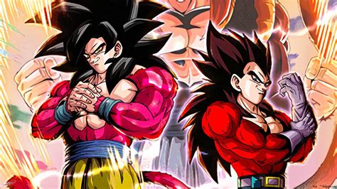 Gokuvegetavegito Y Gogeta Ssj4 Dragon Ball Super Goku Dragon Ball Images