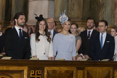 Photo Le prince Carl Philip de Suède sa fiancée Sofia Hellqvist la