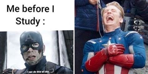 Captain America Meme That Moment