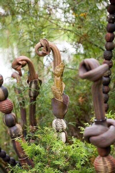 Garden Totems Glass Garden Art Ceramics Ideas Pottery Ceramic