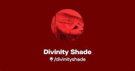 Divinityshade S Link In Bio Music Merch And Socials Linktree