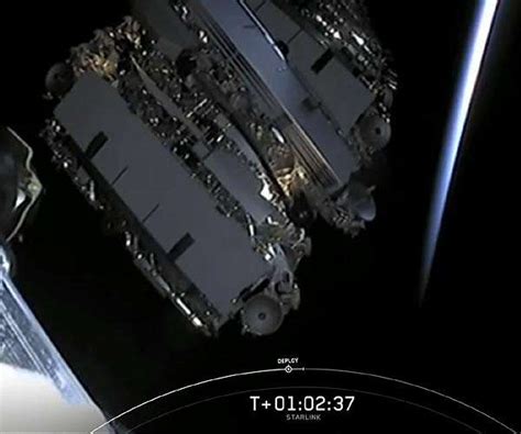 SpaceX Falcon 9 launches fourth batch of 60 Starlink satellites