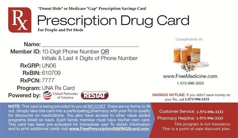 Prescriptionassistanceprogram: 2012 - Free Printable Prescription ...