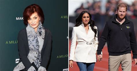 Sharon Osbourne Weighs In On Prince Harry Meghan Markle S Megxit