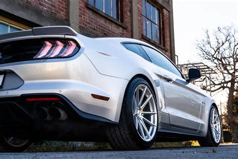 Ford S Mustang Gt Roush On Tsw Bathurst Rotary Forged Staggered