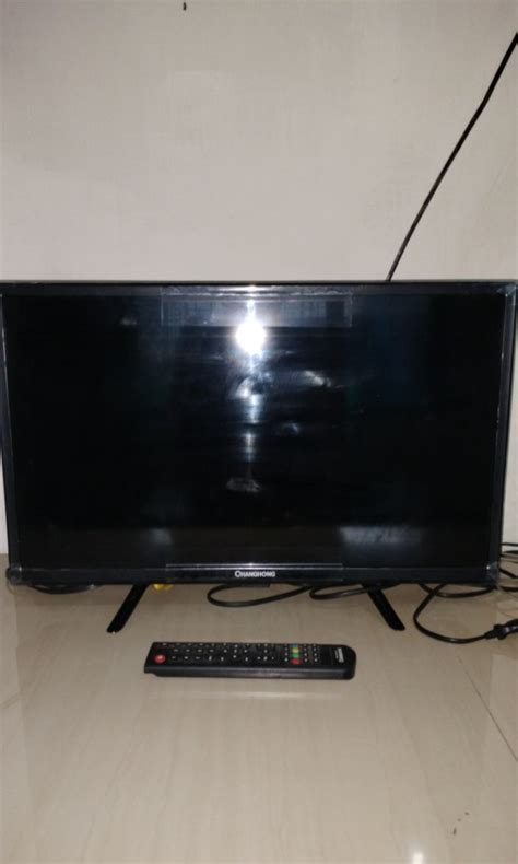 Tv Led Changhong Inch Hd Tv Hdmi Usb Elektronik Tv