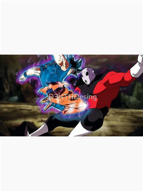 "goku vs jiren Ultra Instinct" Poster for Sale by D34THDesing | Redbubble