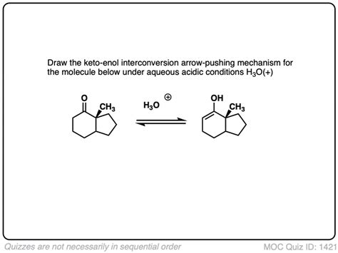 Keto Enol Tautomerism Master Organic Chemistry