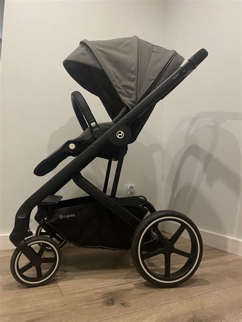 Cybex balios s lux soho grey Łopienno OLX pl