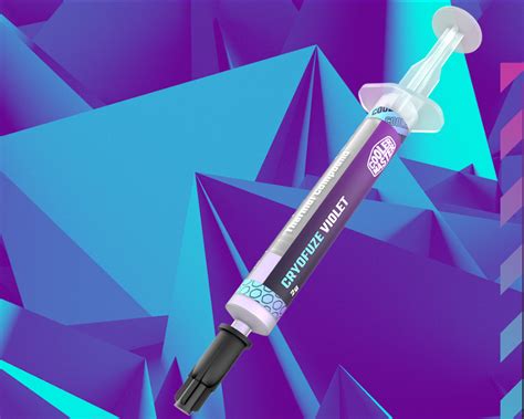 Cooler Master CRYOFUZE VIOLET Termal Macun , MGY-NOSG-N07M-R1