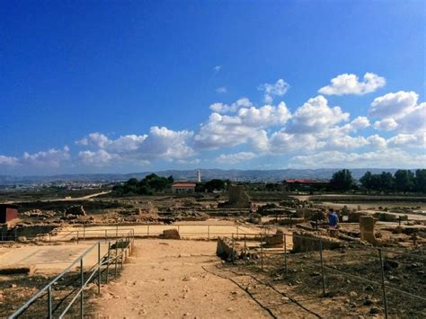 Visiting The Historic Nea Paphos Archaeological Park In Cyprus