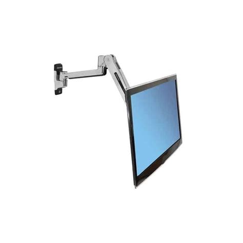 Bras Ergotron LX Assis Debout Pour Fixation Murale