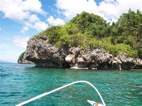 Philippines Best Tourist Destination Basilisa Dinagat Islands Rock