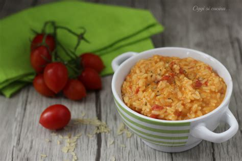 Risotto Pomodoro E Ricotta Ricetta Semplice