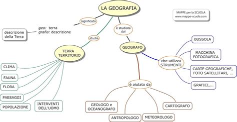 Geografia Mappe Scuola  1600×829 Geografia Mappe Concettuali Mappe