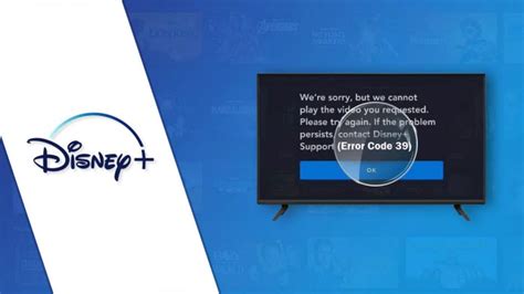 Error Code On Disney Plus How To Fix Disney Plus Error Code