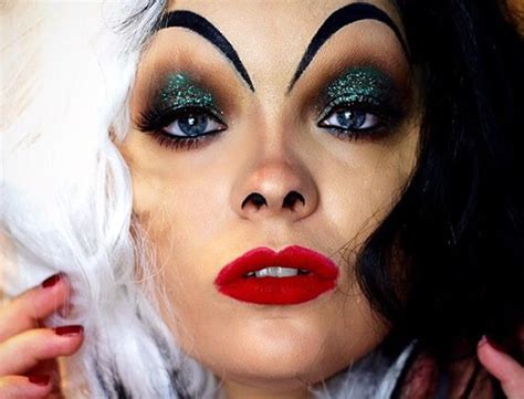 Inspira Te Para Este Halloween Cruella Deville Makeup Halloween