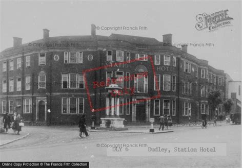 Photo of Dudley, Station Hotel c.1950 - Francis Frith