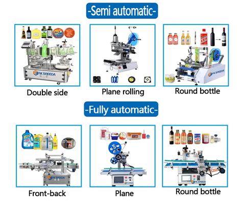 Fk603 High Quality Table Top Semi Automatic Round Bottle Labeling