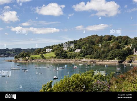 Glandore, County Cork, West Cork, Republic of Ireland. Eire Stock Photo - Alamy