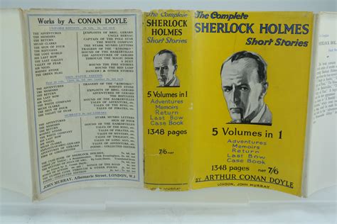 The Complete Sherlock Holmes Long And Short Stories By Arthur Conan