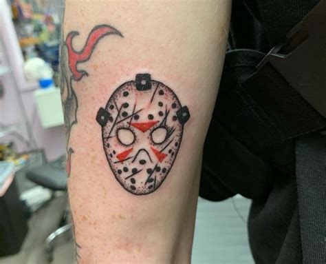 101 Best Jason Mask Tattoo Ideas That Will Blow Your Mind