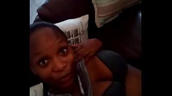 Tammy Dumzela From Mtata Shows Off Her Huge Tits In A Hot Bra