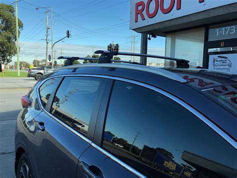 Cr V Roof Rack Yakima For Flush Rail Roof Rack And Box