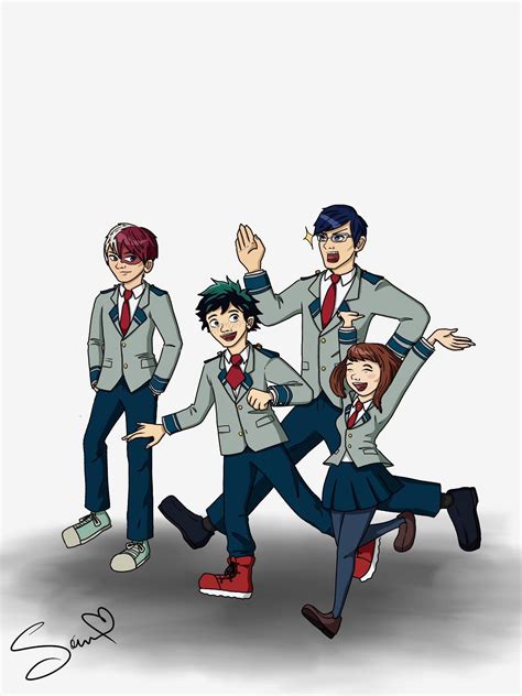 Deku Squad Cute