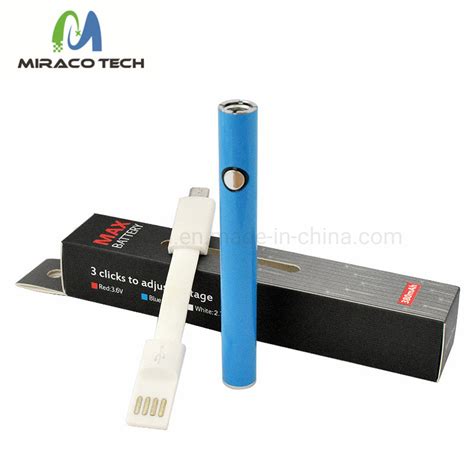 C5c Preheat Battery 350mAh 510 Vape Pen Battery Variable Voltage Bottom