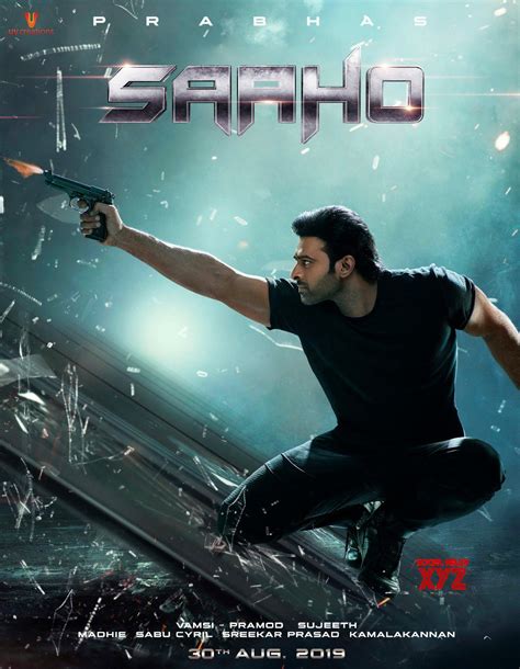 Prabhas Latest Poster From Saaho - Social News XYZ