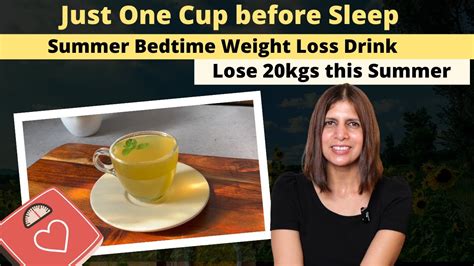 Just Drink Cup At Bedtime For Days Weight Loss Challenge Night