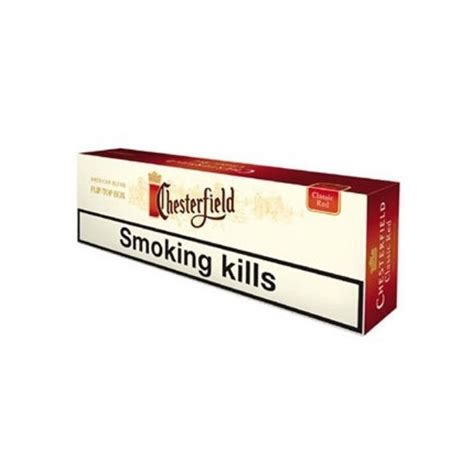 Buy Cheap Chesterfield Classic Red Cigarettes For 20 99 Online USA Only