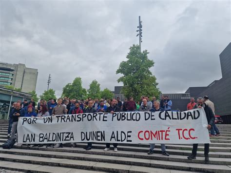 Ugt Navarra La Plantilla De Tcc Exige Actualizar Los Tiempos Marcados